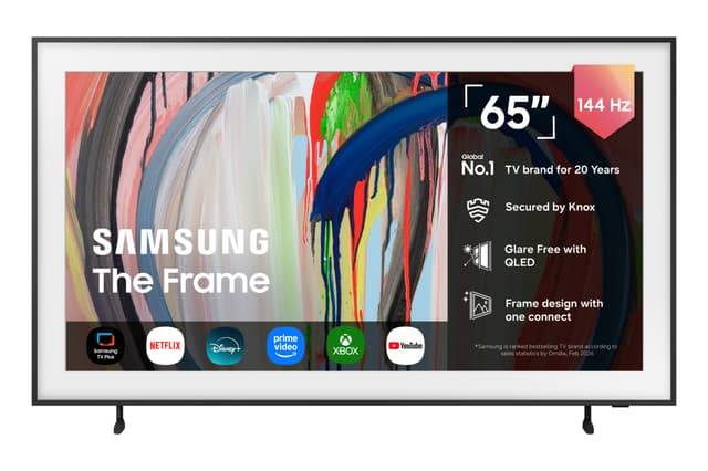 Samsung 65" The Frame QLED 4K Smart TV (2026)