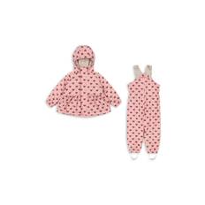 Konges Sløjd Rainy Palme Regnställ Amour Pink  Rainy Palme Set Girl Amour Pink 3 Y  Rosa  3 år  kvinna