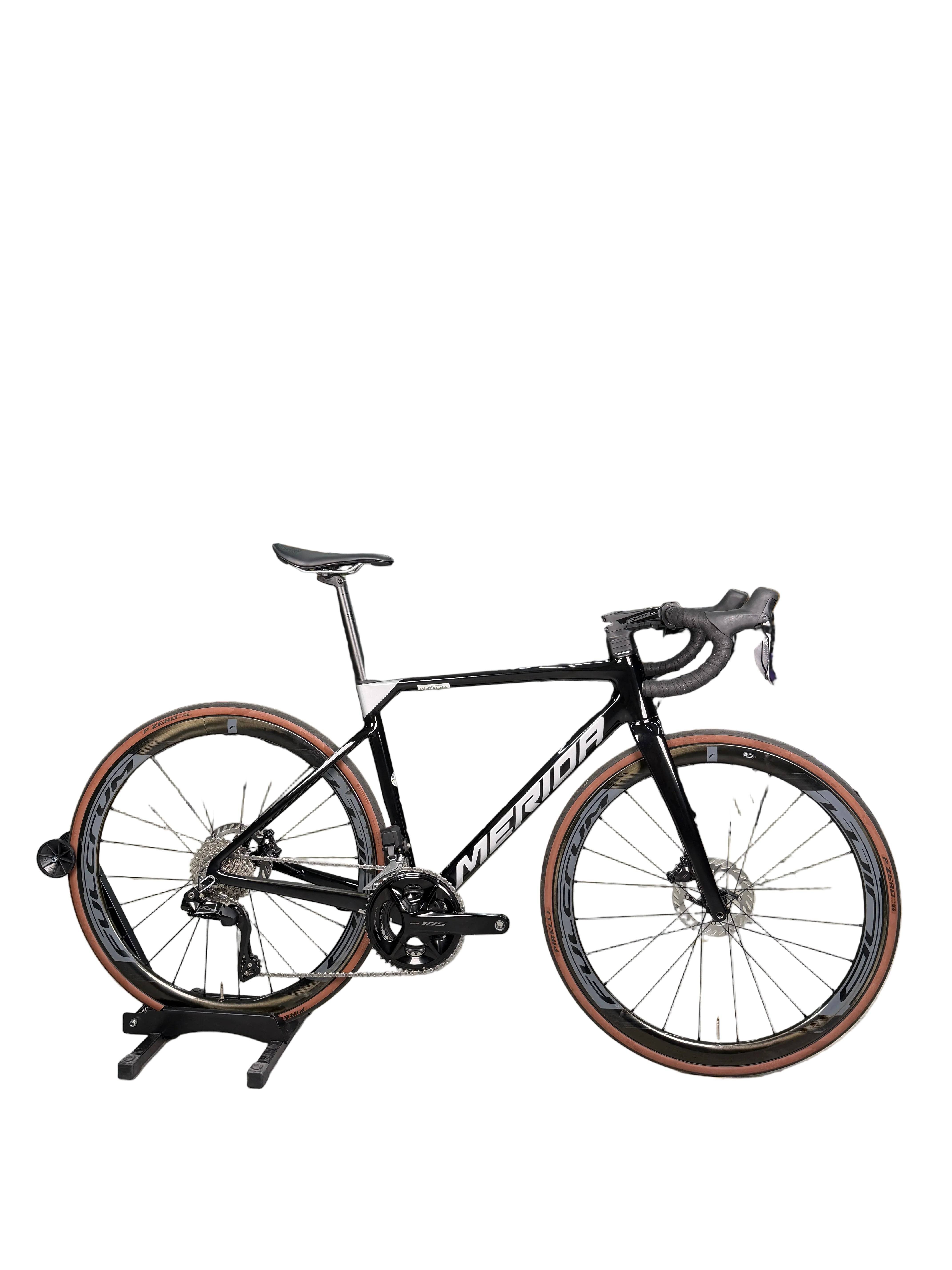 Merida Scultura 6000 - Shimano 105 Di2 2x12sp - Fulcrum carbon wheelset - 163 / S (51|52|53) / PHOTO