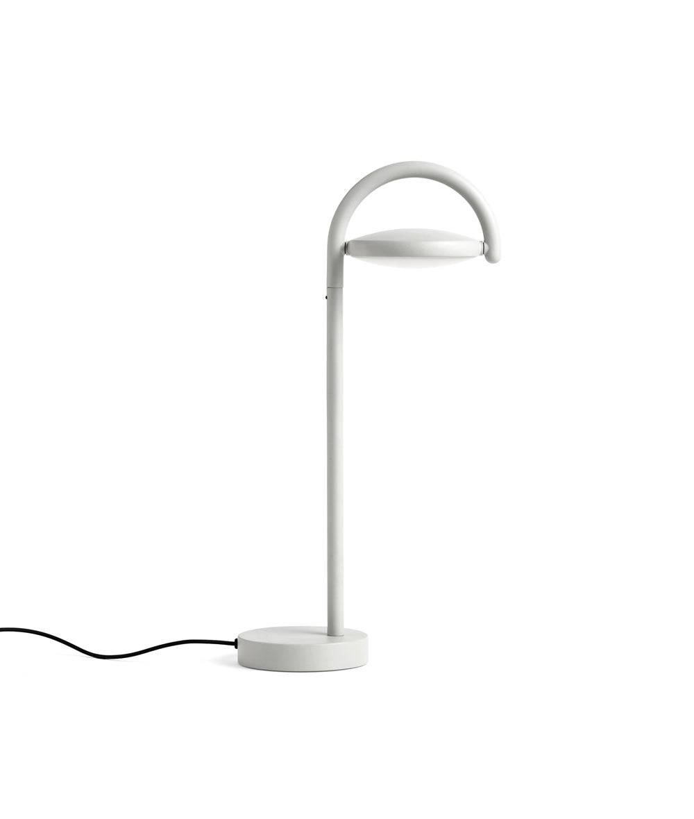 Marselis-tafellamp in Ash Grey by HAY