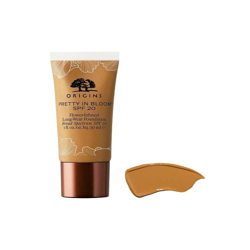 Origins, Pretty In Bloom Långvarig Krämfoundation 530 Medium Djup Varm SPF 20 30ml
