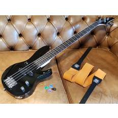 LTD begynder el-bas guitar m/ No. 1 rem og plektre.