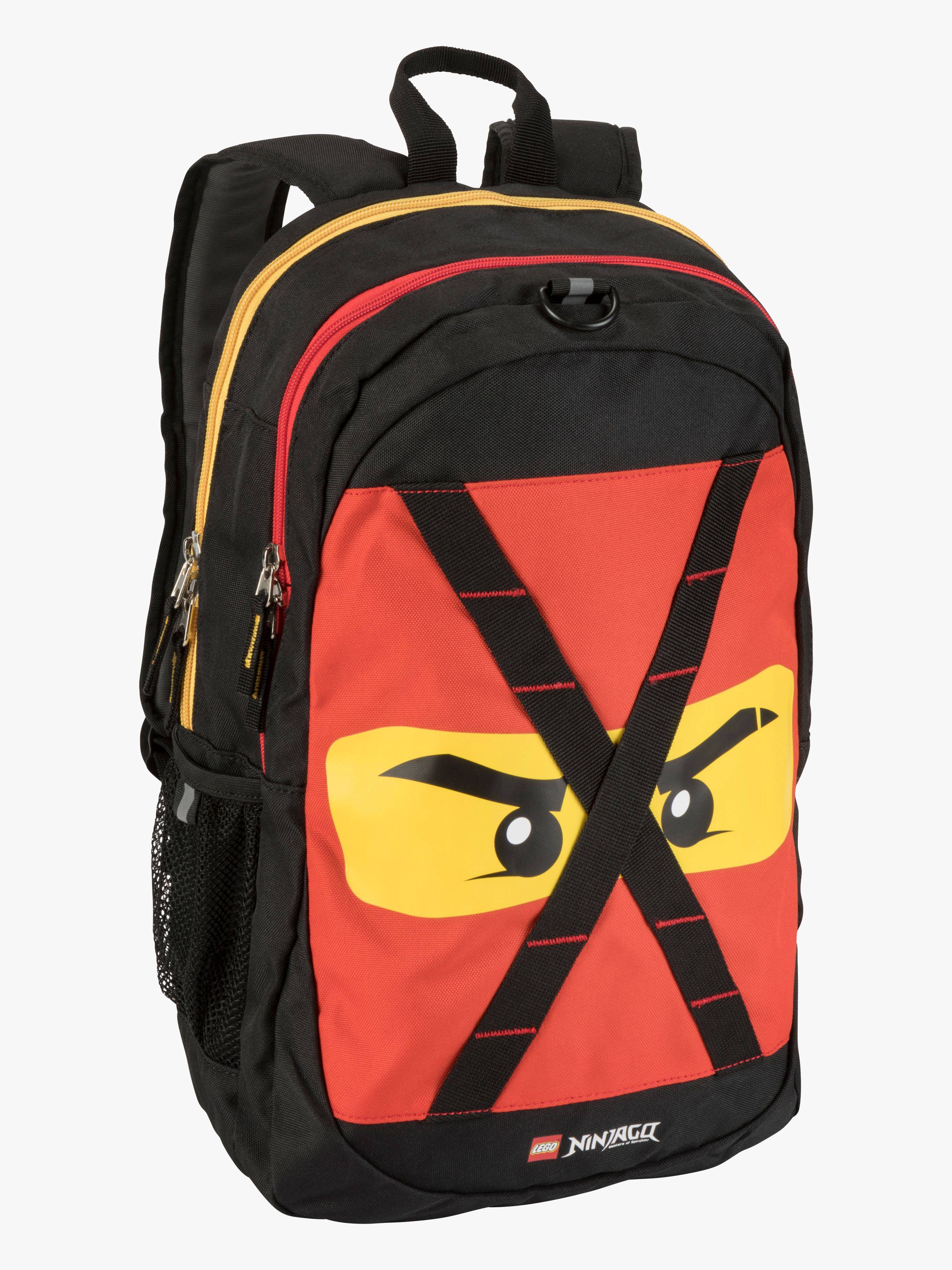 LEGO Ninjago Future Ryggsäck 14L, Röd