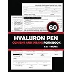 Hyaluron Pen Consent and Intake Form Book: Hyaluronic Acid Filler Client Consultation and Liability Waiver