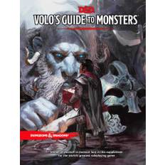 Dungeons & Dragons (5th Edition) - Volo's Guide to Monsters Book