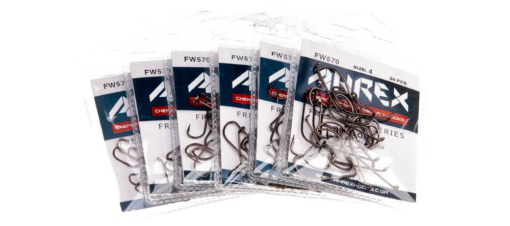 Ahrex FW570 - Dry Long Barbed