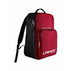 Backpack UNIHOC CLASSIC (stick holder) red (25L)