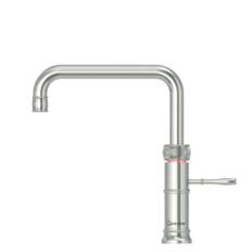 Quooker Classic Fusion Square køkkenarmatur, stål