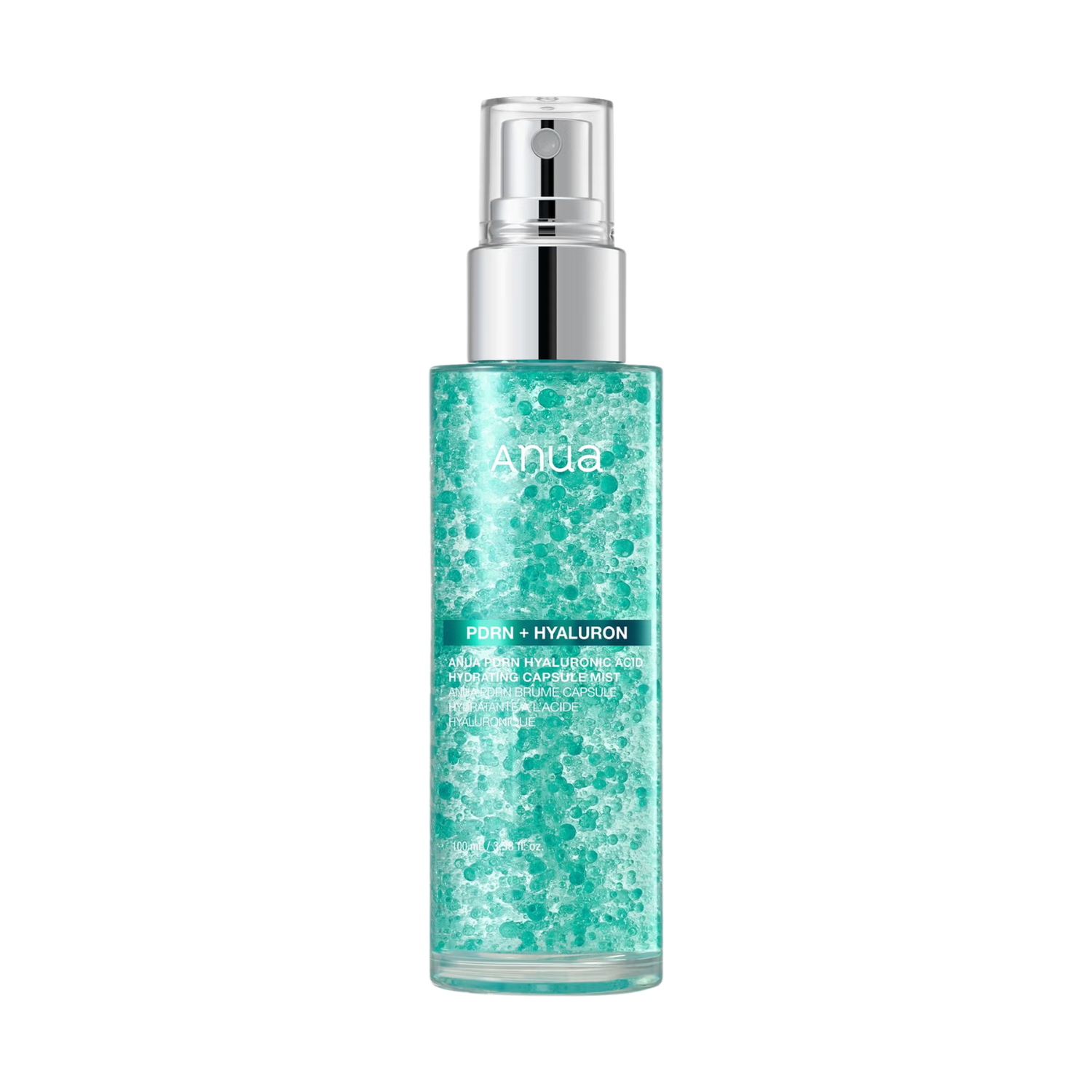 Anua PDRN Hyaluronic Acid Hydrating Capsule Mist 100ml.