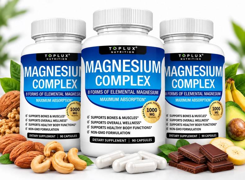 Magnesium Complex Max Absorption 3 burkar