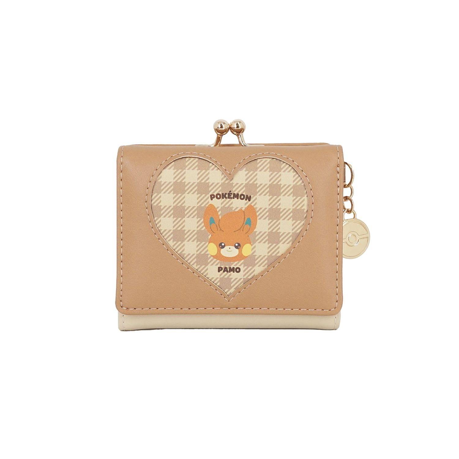 Sun Art Pokémon Spänne Miniplånbok Pamo PM-4428
