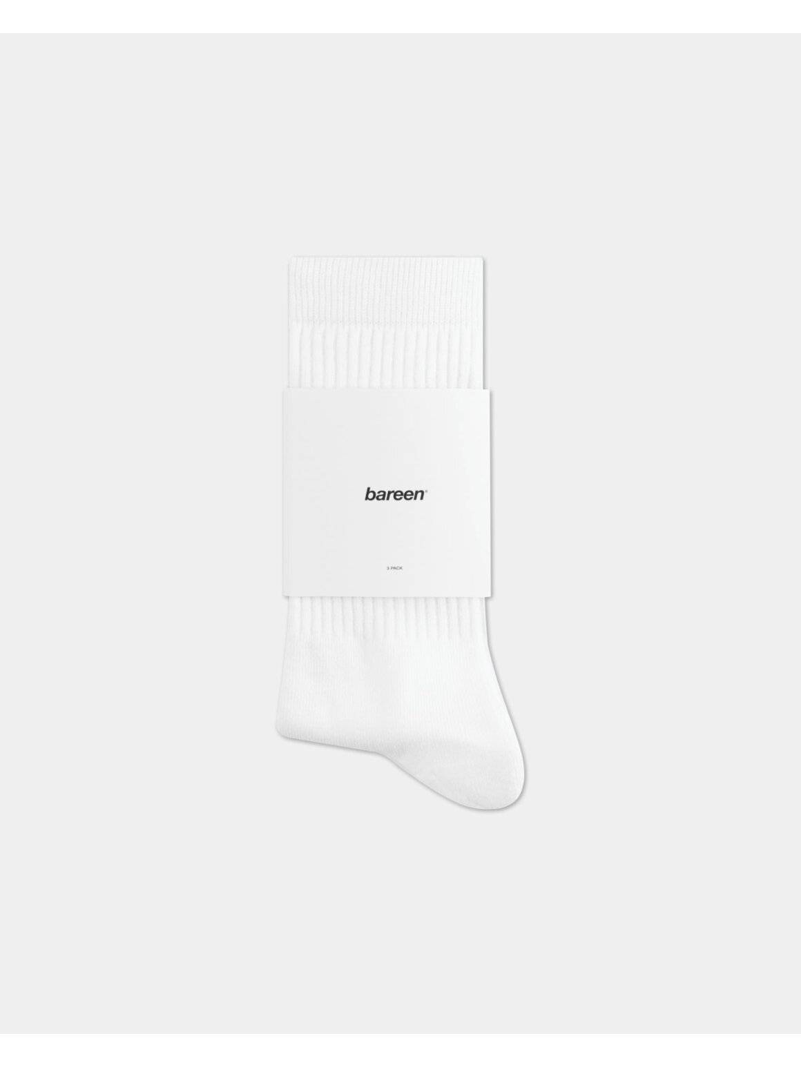 Bareen TENNIS SOCKS, 3-PACK