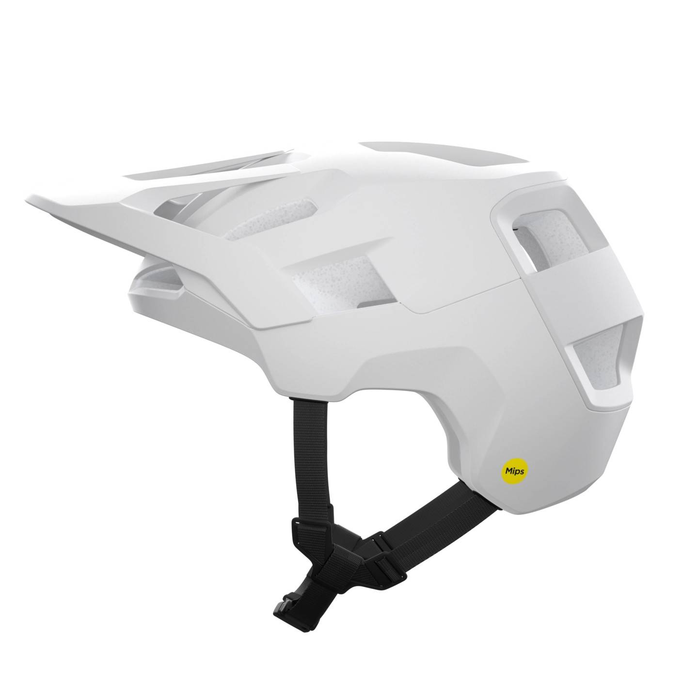 POC Kortal Race MIPS Hjälm Hydrogen White Matt, Str. M/L - Transparent (M/L)