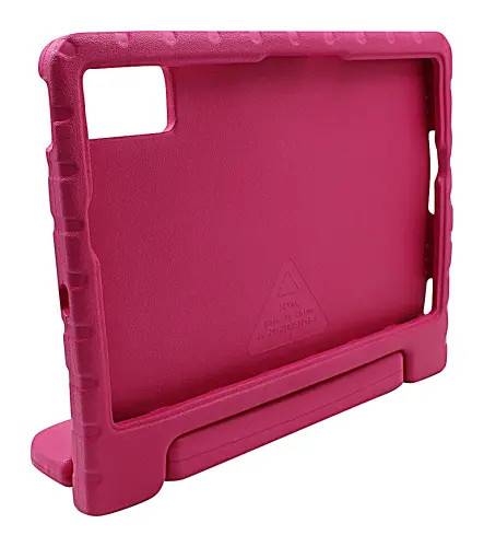 Standcase Barnfodral Samsung Galaxy Tab A9+ (Hotpink)
