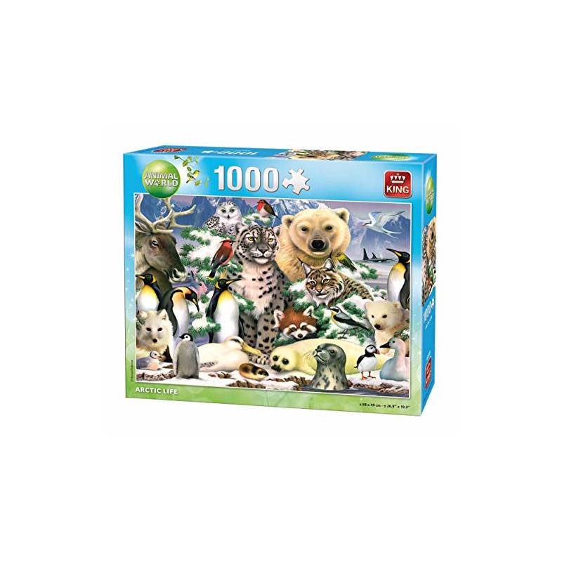 King KNG05485 Puzzle, verschieden
