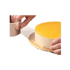 Kantband Plastband till Tårtor H6 cm, L10 m - Silikomart