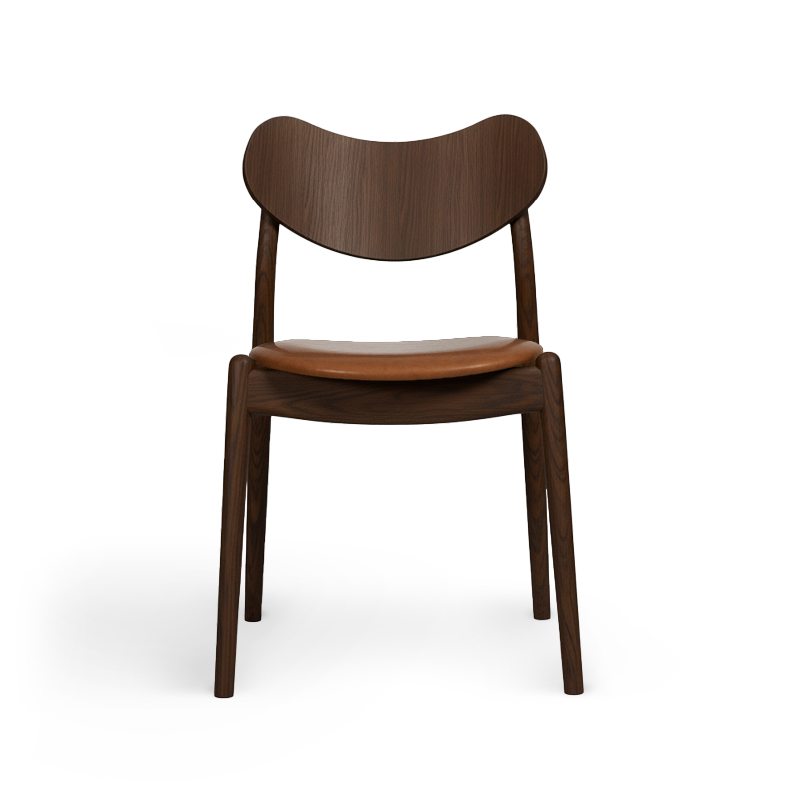 Hybrid B2B - Smoked Oak Vacona Leather Cognac
