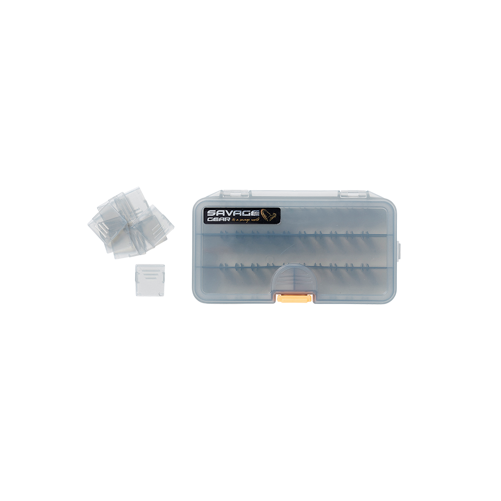 SG Lurebox 2B - Smoke - 16,1x9,1x3,1cm