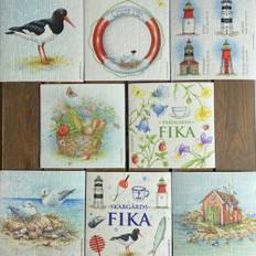 Dish cloth Coastal - Flora - Fauna - select motif!