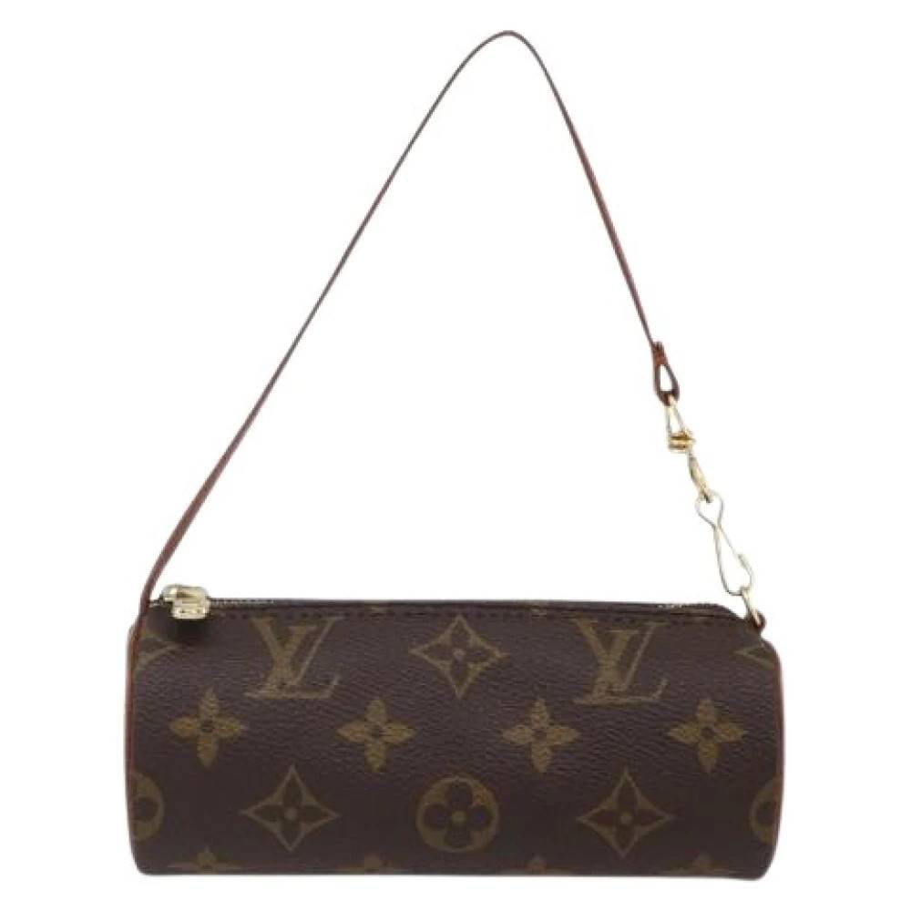 Louis Vuitton Vintage Pre-owned Canvas Mini Taske - Vintage - Dame - Brun - ONE SIZE -