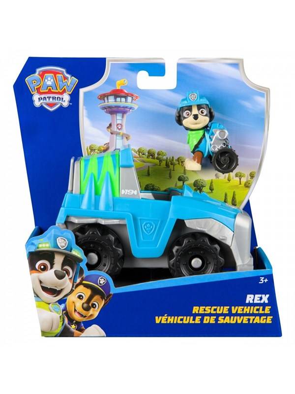 Paw Patrol basfordon 2.0 Rex