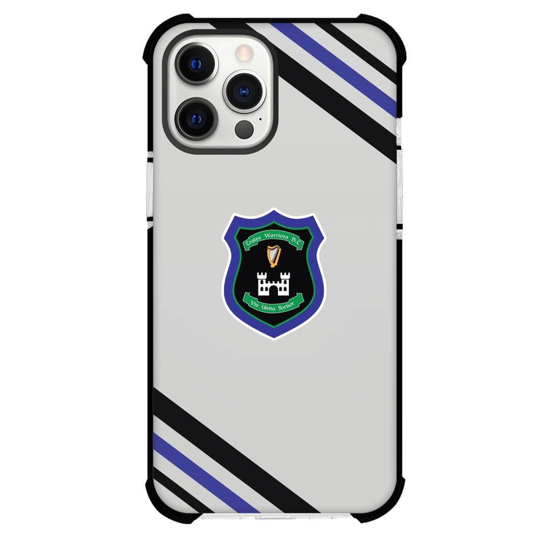 Tralee Warriors Basketball Club Phone Case For iPhone Samsung Galaxy Pixel OnePlus Vivo Xiaomi Asus Sony Motorola Nokia - Tralee Warriors Basketball Club Large Logo With Stripe.