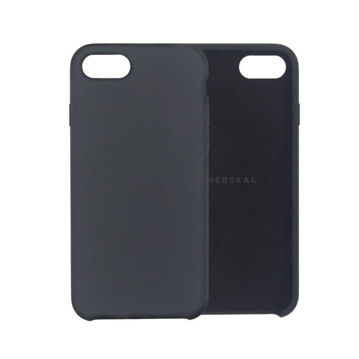 Merskal Soft Cover iPhone SE (2nd/3rd Gen) - Gray