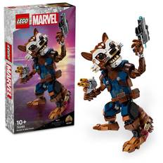 Marvel - Rocket and Little Groot 76282