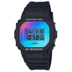 Watch Iridescent Color Series Black [Casio] G-Shock [] DW-5600SR-1JF Men's