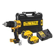 Dewalt 18V XR slagboremaskine inkl. 5Ah XR Li-Ion batterier, lader ogT-STAK