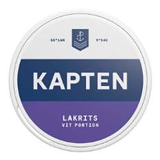 Kapten Vit Lakrits
