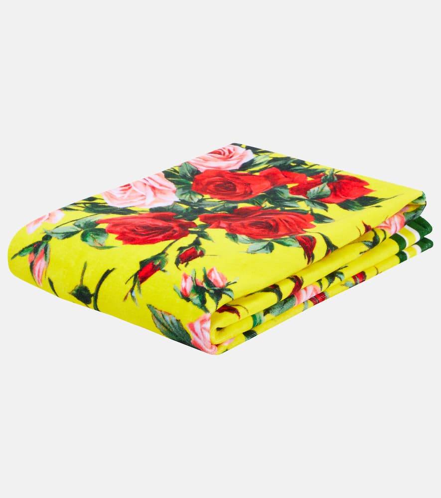 Dolce&Gabbana Casa Cotton beach towel