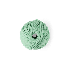Makramégarn - Bomull. 3 mm x 50 m. 140 g. - Milky Green - Søstrene Grene