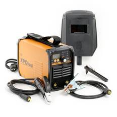 Elektrodesvejser MMA / IGBT Kit Transportabel - XPOtool 220-240V (20-160A) - M/ Tilbehør