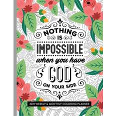 Nothing Is Impossible When You Have God On Your Side - Prayerful Planner Press - 9798689736334