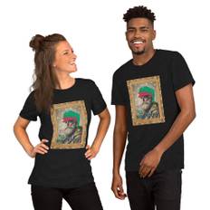 Fusentast, Unisex t-shirt fra Bella+Canvas - mode rigtige t-shirts med sjove tryk & designs - Black Heather / M