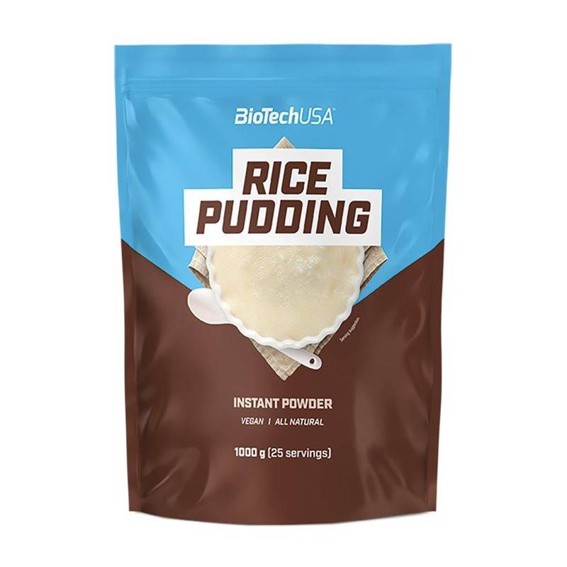 BioTechUSA Rice Pudding, Rispudding (1000 g)