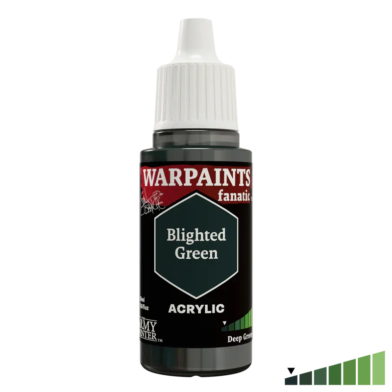 Blighted Green (Warpaints Fanatic Acrylics)