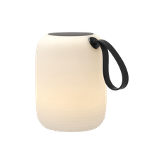 Hav LED Lampe m. solar fra Villa Collection - Hvid/Sort farve - PE