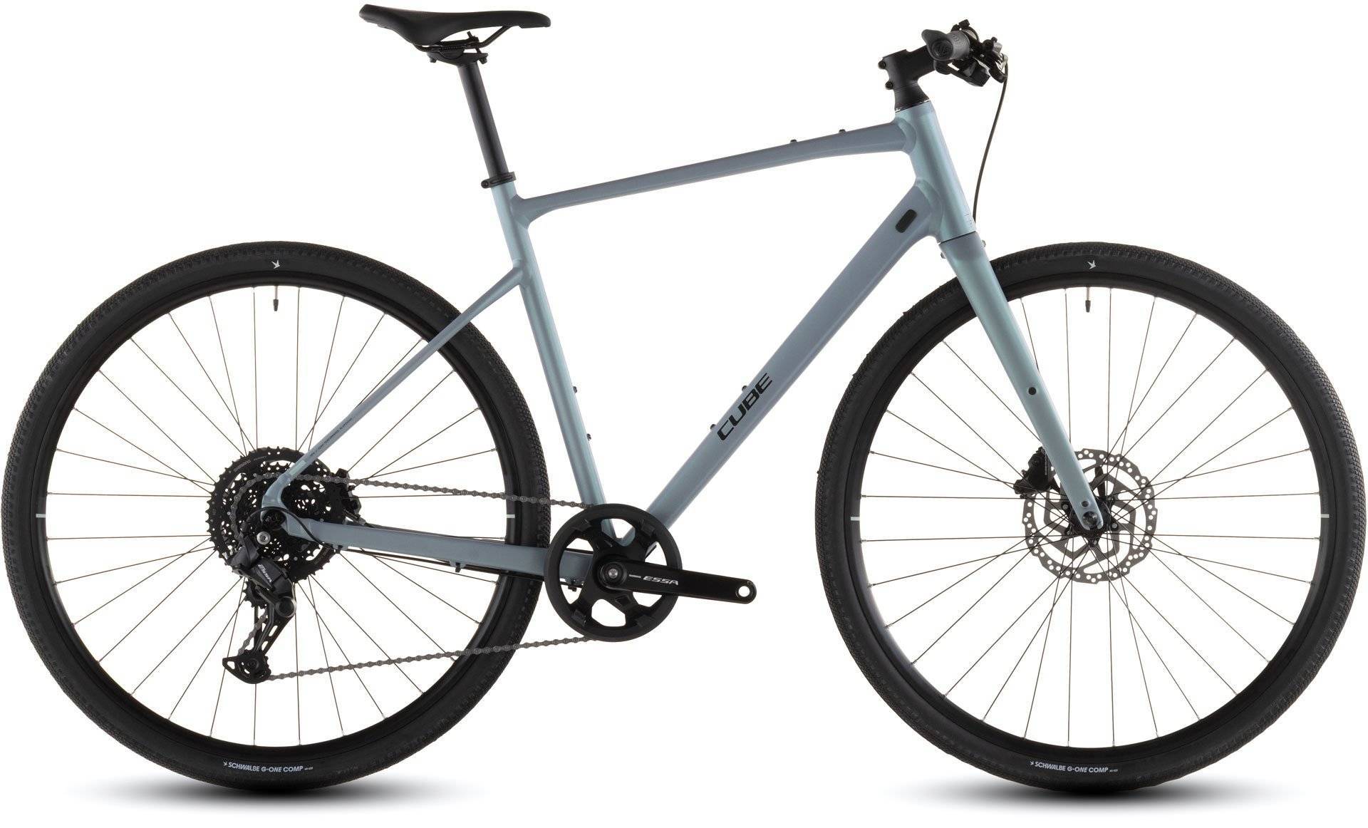 Cube Nulane One Farve - Grå , Stelstørrelse - 58cm (23")