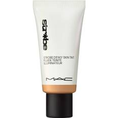 MAC Strobe Dewy Skin Tint Medium3 30.00 ml - Färgad Dagkräm Från Magasin (30.00 ml)