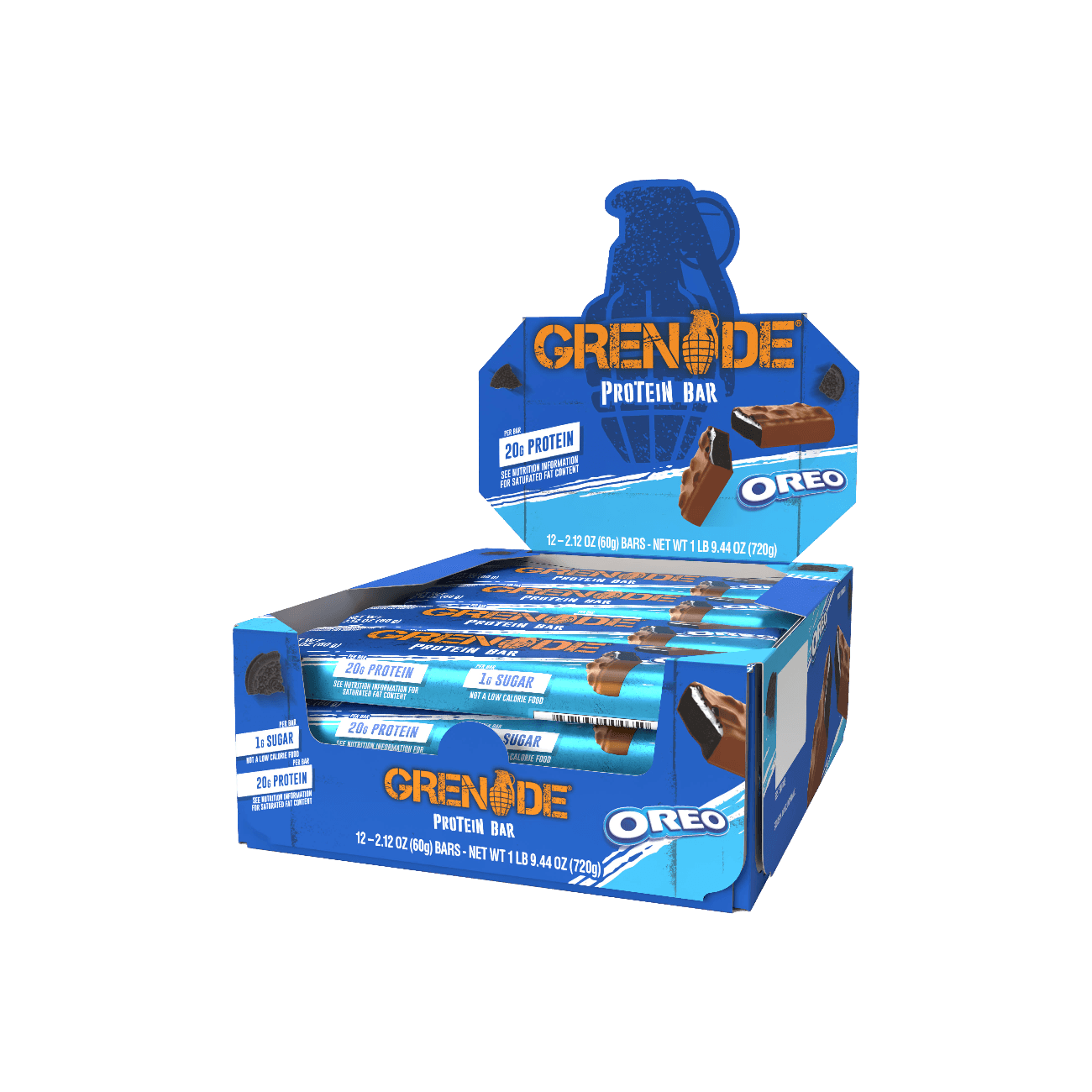 Grenade Protein Bars - Oreo Milk