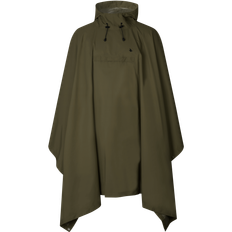 Taxus rain Poncho Pine green - Seeland - One size