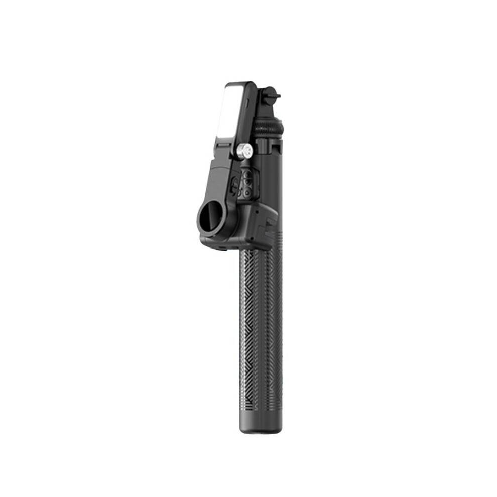 Adjustable Rod Intelligent AI Tracking Tripod 360 Rotating Gimbal Stabilizer with Beauty Fill Light