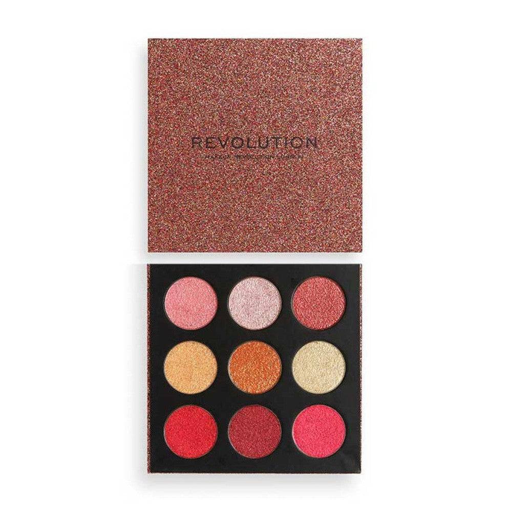 Makeup Revolution Euphoric Foil Eyeshadow Palette House Of Fun 25 g