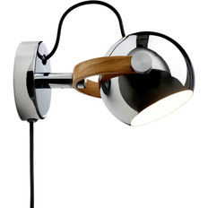 Halo Design DC Ø12 krom væglampe