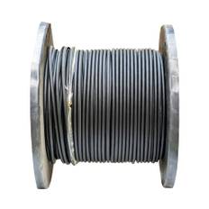 Installationskabel EXQJ 3G2,5+2,5mm² Bobin svart 250m, metervara