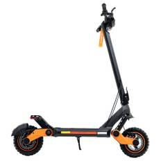 Kukirin G3 Elskoter 1200W Bakmotor 50km/h Maxhastighet 52V 18Ah Litiumbatteri 70km Räckvidd Skivbroms 120kg Last G3 svart/orange