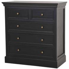 Nordic Furniture Group - Bristol Byrå/Skänk Svart - Matt svart