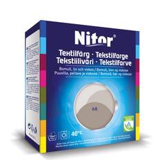Nitor Textilfärg Mullvad 68